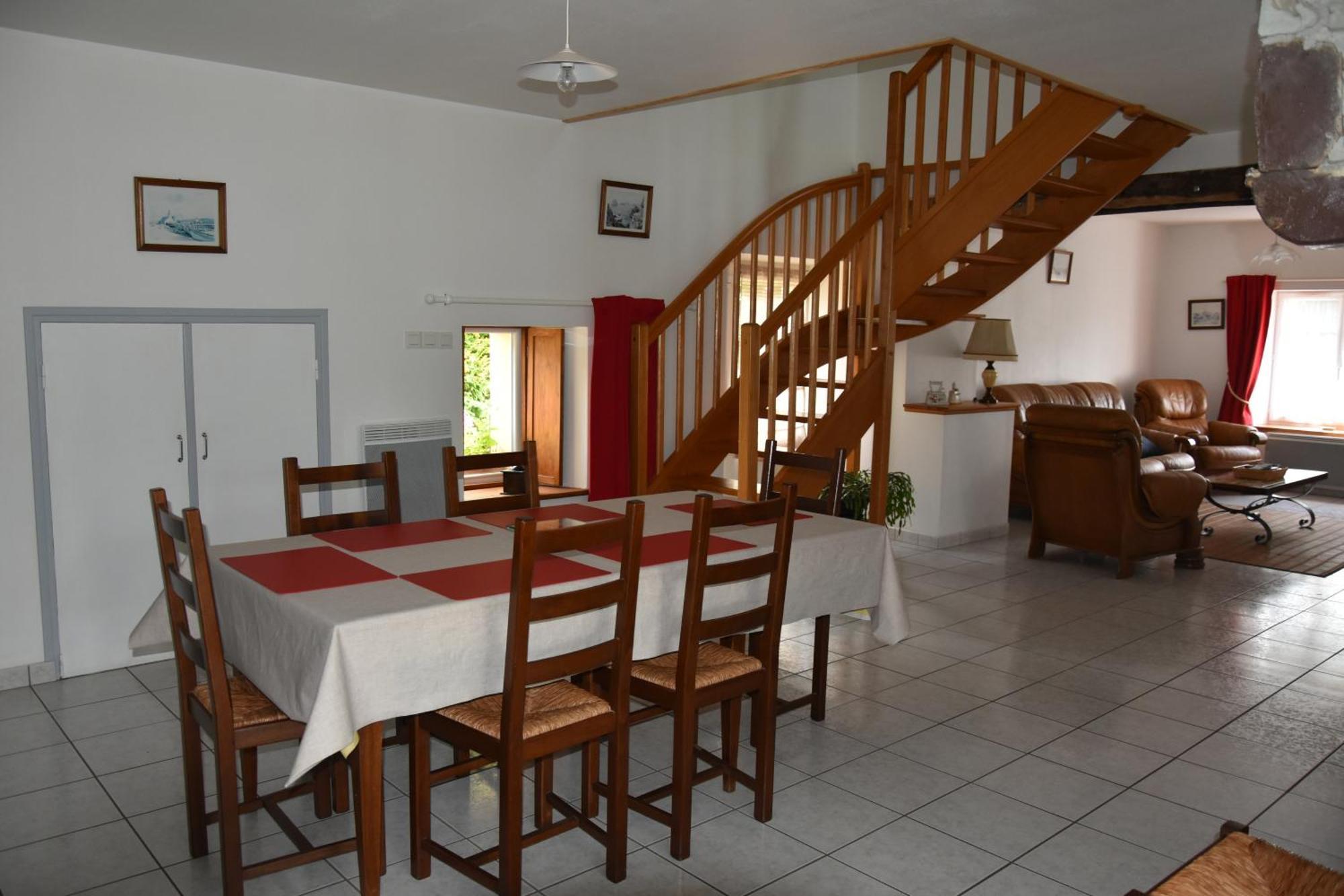 Ferienhaus Maison A La Campagne A Lennon *